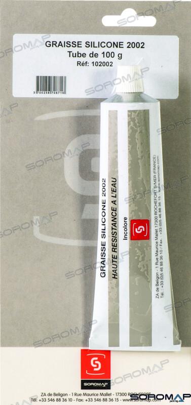 GRASA SILICONA 2002 TUB0 100 GR