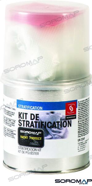 KIT POLIESTER 25OGR.