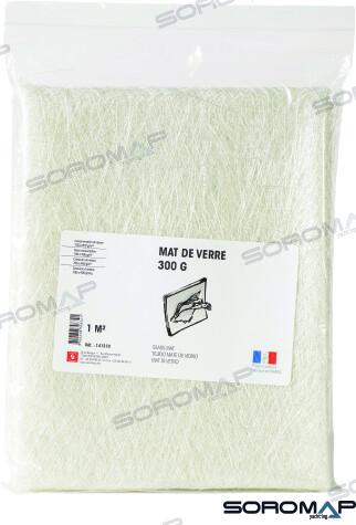 TEJIDO MATT 300 GR/M2 ESPESOR