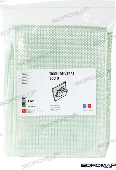 TEJIDO TRENZADO ROVING 300 GR/M2