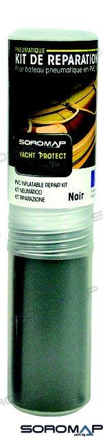 KIT REPARACION NEUMATICAS NEGRO 75 ML