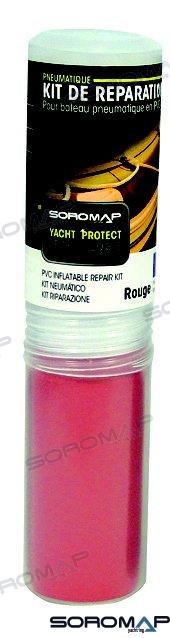 KIT REPARACION NEUMATICAS ROJO 75 ML