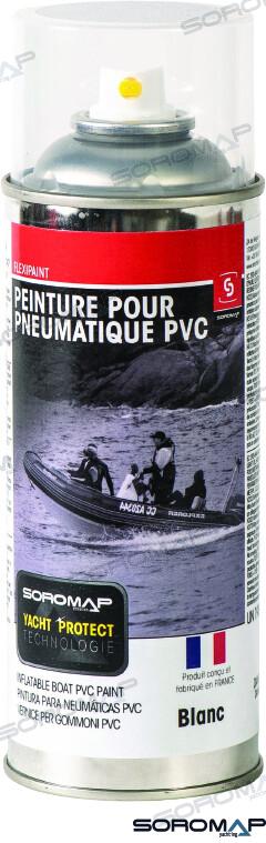 PINTURA NEUMATICA NEGRA SPRAY 400ML