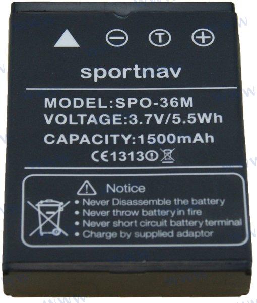BATERIA DE VHF SPO36M