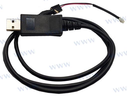 CABLE PC PROGRAMADOR SPO507