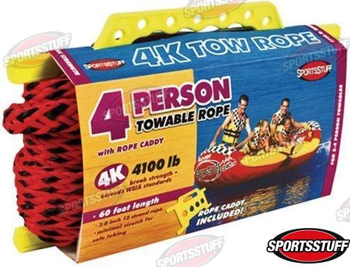 CUERDA DE ARRASTRE 4K