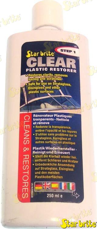 RESTAURADOR PLASTICO 230ML