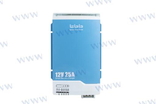 CARGADOR DE BATERIA 12V 25A 2+1