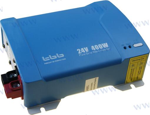 CONVERTIDOR ONDA PURA 24V 400W