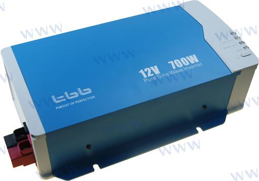 CONVERTIDOR ONDA PURA 12V 700W