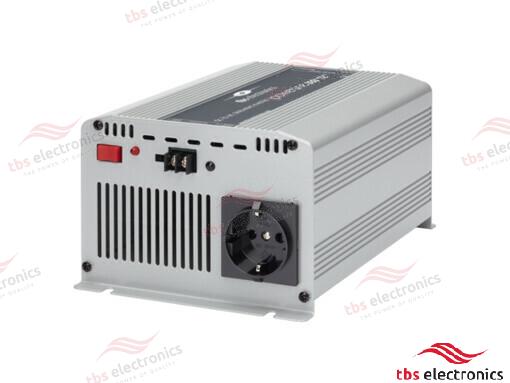 CONVERTIDOR ONDA PURA 12V 600W