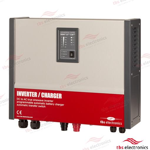 COMBI CARGADOR/CONVERTIDOR 12V 2000W 80A