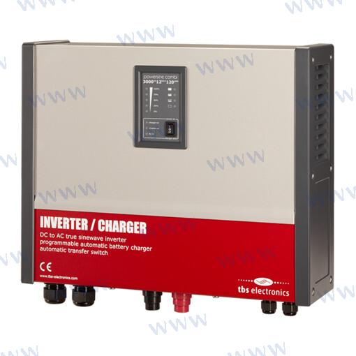 COMBI CARGADOR/CONVERTIDOR 12V 3000W 120