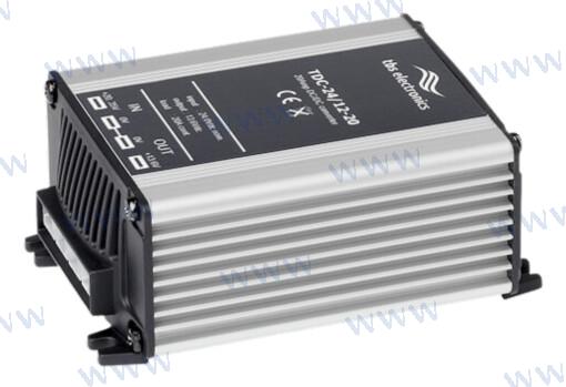 CONVERTIDOR DC-DC 9-18V A 12,5V 16A