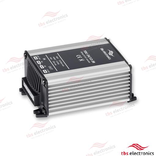 CONVERTIDOR TBS DC A DC 24V - 12V  16A