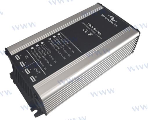 CONVERTIDOR DC-DC 30-60V A 12,5V 16A
