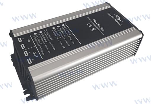 CONVERTIDOR DC-DC 9-18V A 24,5V 8A