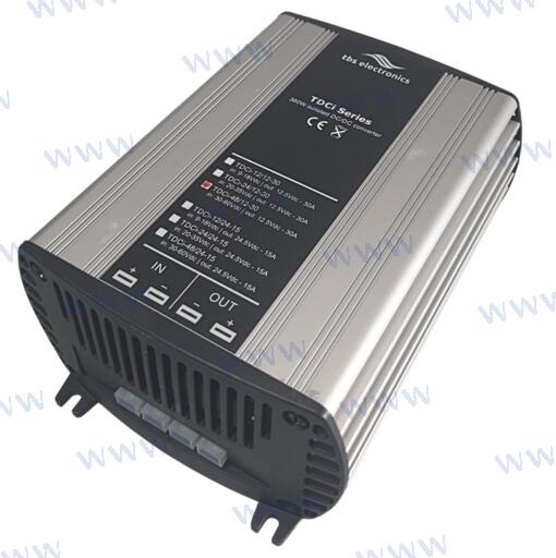 CONVERTIDOR DC-DC 30-60V A 12,5V 30A