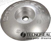 ANODO TIMON ALUMINIO Ø 50MM