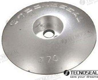 ANODO TIMON ZINC Ø 70MM