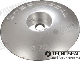 ANODO TIMON ALUMINIO Ø 70 MM