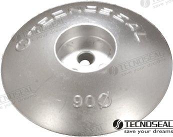 ANODO TIMON ALUMINIO Ø 90MM