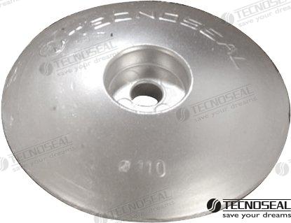 ANODO TIMON ALUMINIO Ø 110MM