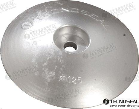 ANODO TIMON ALUMINIO Ø 125MM