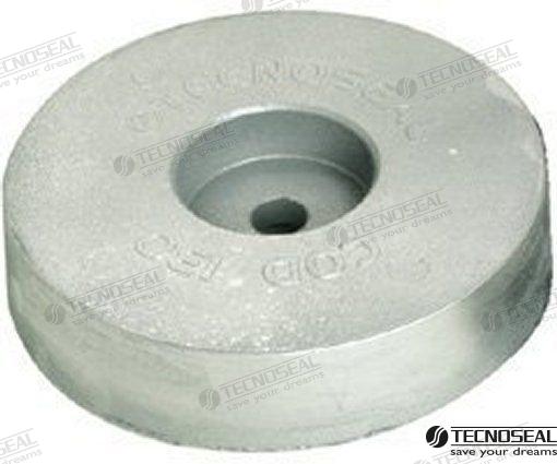 ANODO POPA ALUMINIO Ø 140*35MM