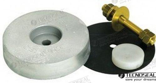 ANODO POPA Ø 125MM 3,09 KG COMPLETO