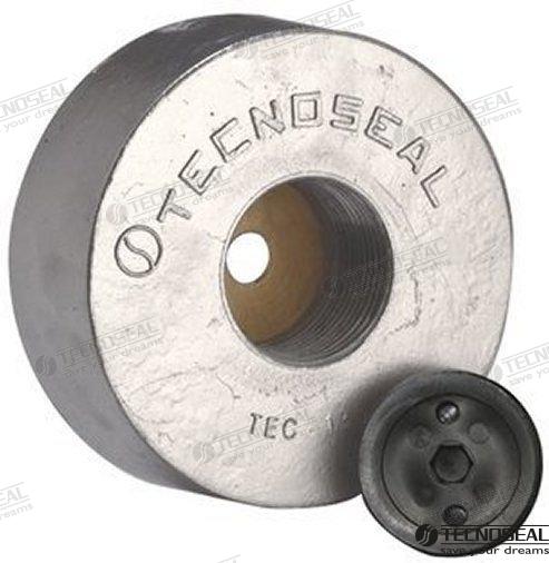 ANODO POPA ALUMINIO Ø 135*47MM
