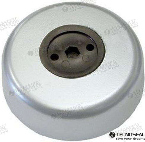 ANODO BAGLIETTO ZINC Ø 120MM 2,05 KG