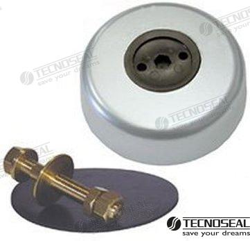 ANODO BAGLIETTO ZINC Ø 120MM COMPLETO