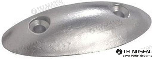 ANODO OVAL ZINC Ø 13MM