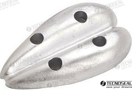ANODO OVAL DOBLE ZINC 66X116MM