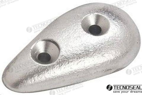 ANODO OVAL ZINC 83X33X20MM
