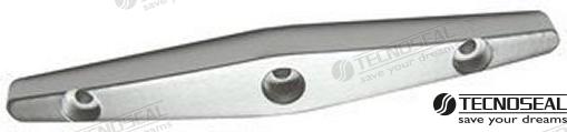 ANODO OVAL GALEON ZINC 210X29X20MM