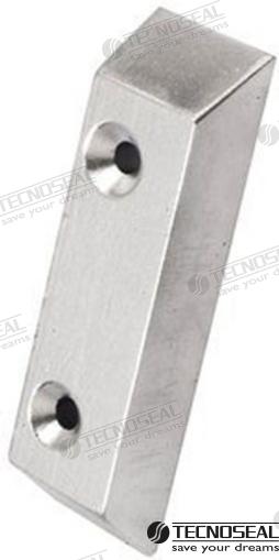 ANODO FLAPS SEIPEM ZINC 60MM