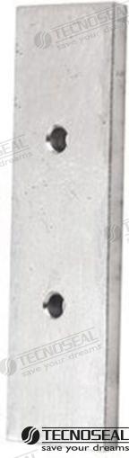 ANODO FLAPS AQUARIVA ZINC 100X28X12MM