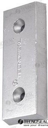 ANODO FLAPS ZINC 130X50X17MM