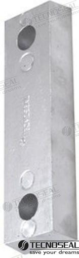 ANODO RIVA ZINC 200X60X30MM