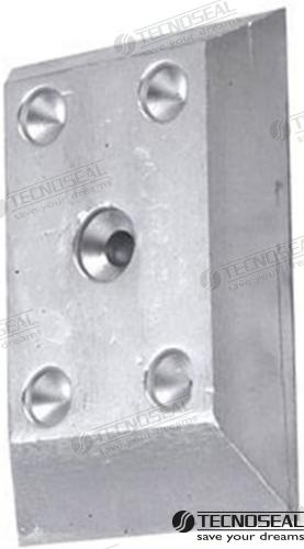 ANODO POSILLIPO ZINC 122X81X20MM