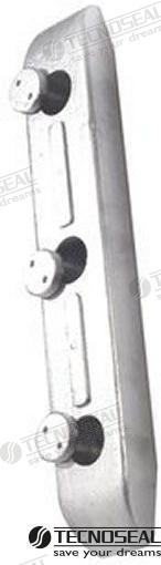 ANODO MMI ZINC 500X80X40MM