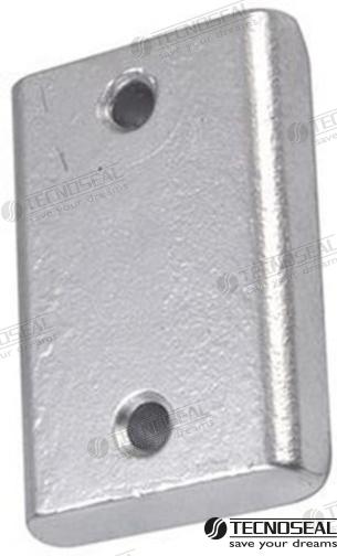 ANODO RECTANGULAR ZINC 70X50X15MM