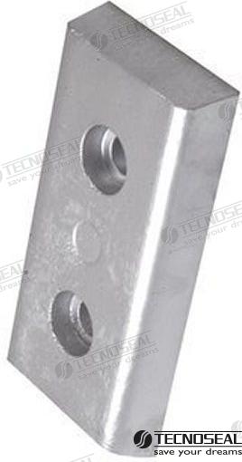 ANODO SCAFI VELOCI ZINC 210X100X30MM