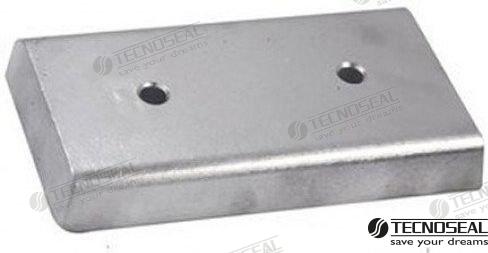 ANODO RECTANGULAR ZINC 500X50X20MM