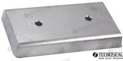 ANODO RECTANGULAR ZINC 200X100X30MM