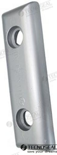 ANODO RECTANGULAR ZINC 290X90X40MM
