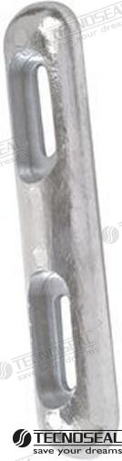 ANODO FAIRLINE ALU 320X65X35MM H.C.160