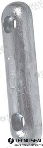 ANODO FAIRLINE ALU 310X75X40MM H.C.205
